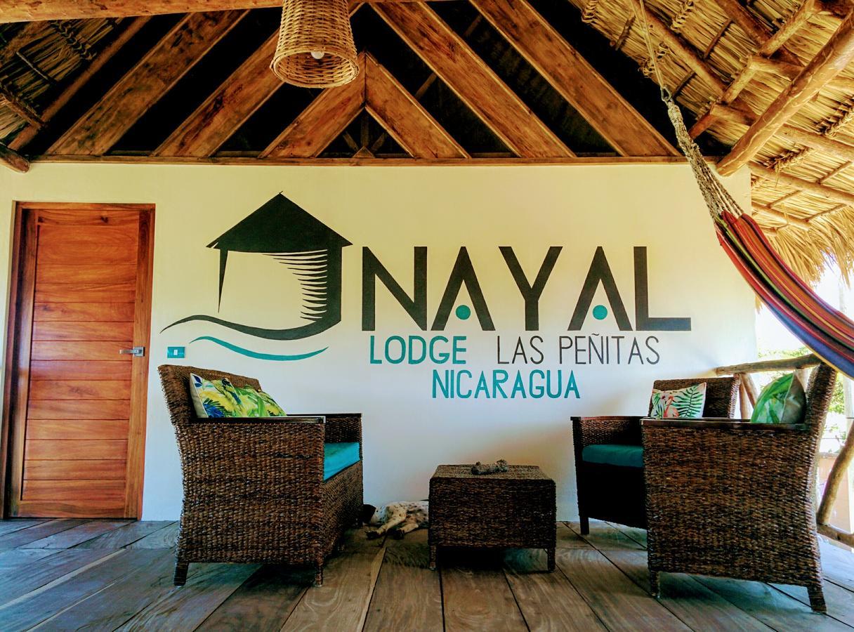 Nayal Lodge Hotel Poneloya Bagian luar foto